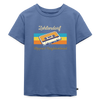 Zehlendorf Hippest Neighborhood - Kinder Premium T-Shirt - Taubenblau