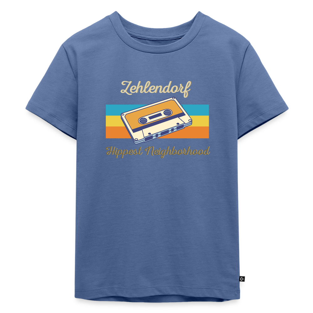 Zehlendorf Hippest Neighborhood - Kinder Premium T-Shirt - Taubenblau