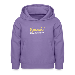 Episch! Von Jeburt an - Kinder Hoodie