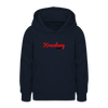 Kreuzberg Berlin - Teenager Hoodie - Navy
