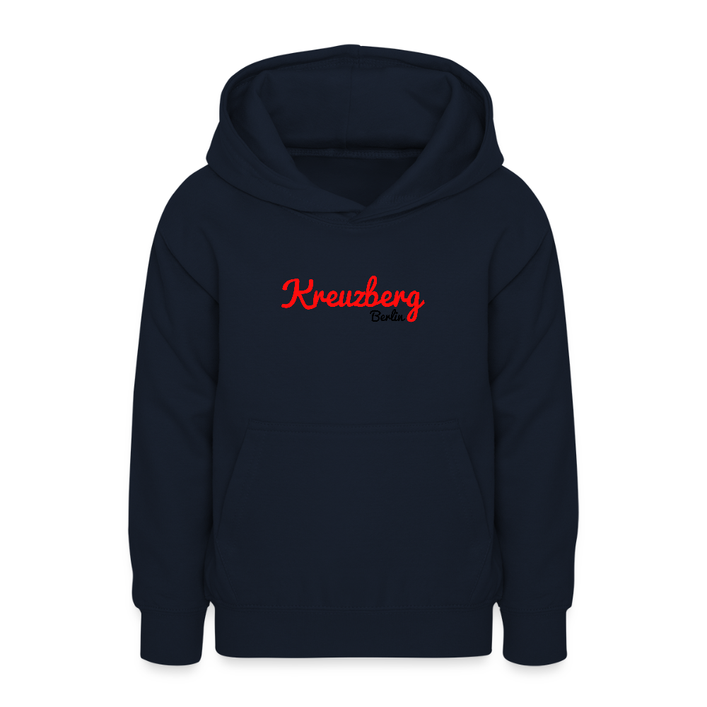 Kreuzberg Berlin - Teenager Hoodie - Navy