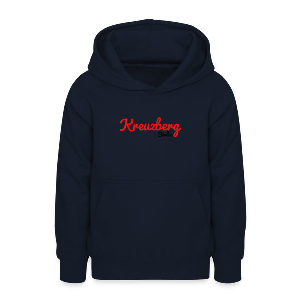Kreuzberg Berlin - Teenager Hoodie - Navy