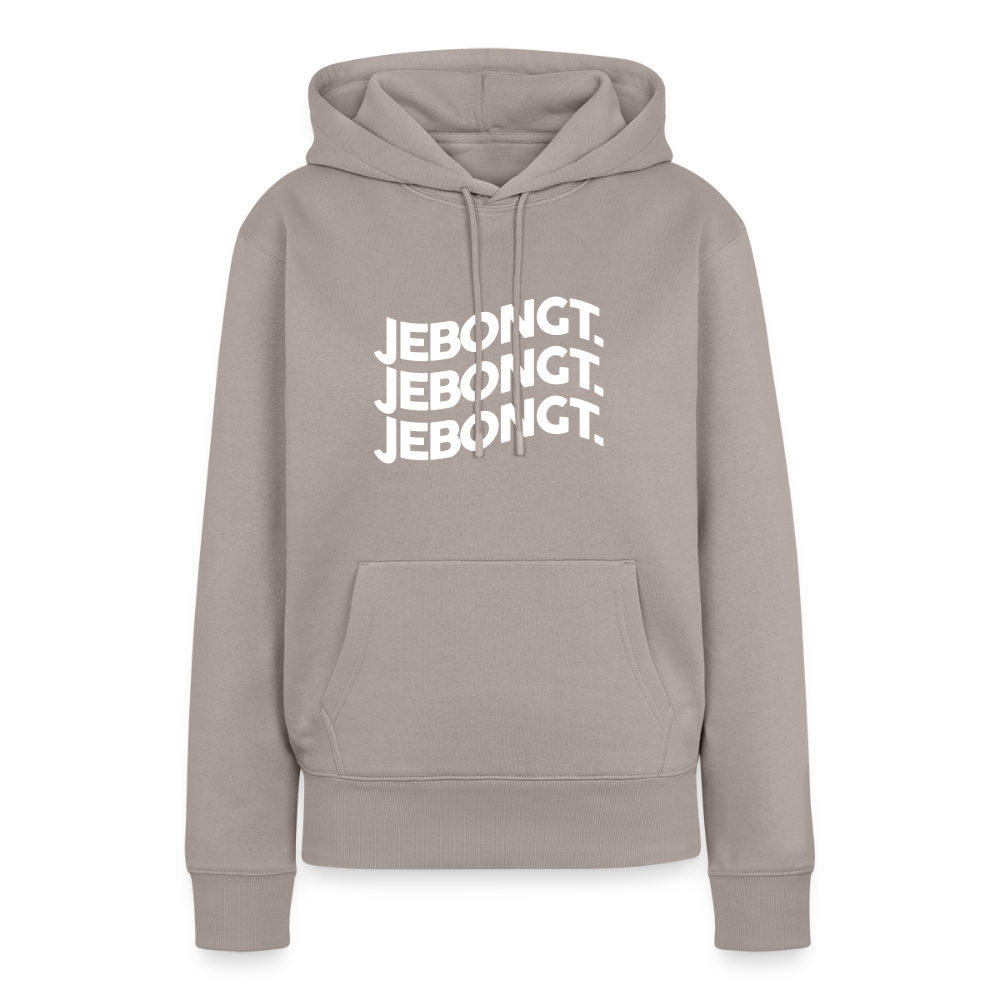 Jebongt! - Frauen Premium Hoodie - Taupe