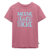 Meene Töle und Icke - Kinder Premium T-Shirt - Mauve