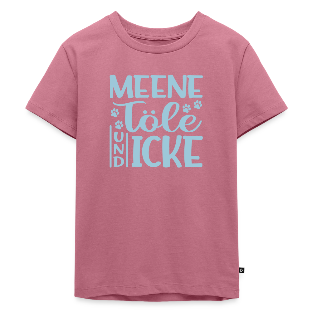Meene Töle und Icke - Kinder Premium T-Shirt - Mauve