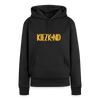 Kiezkind - Frauen Premium Hoodie - Schwarz