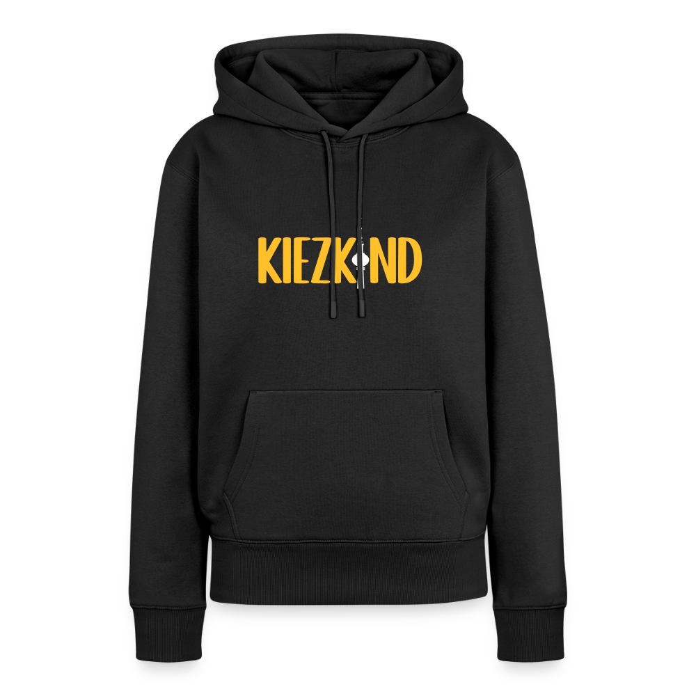 Kiezkind - Frauen Premium Hoodie - Schwarz