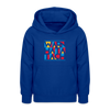 Warn Hata Tach - Teenager Hoodie - Royalblau