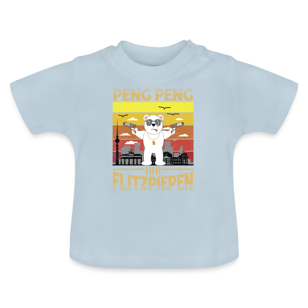 Peng Peng - Baby T-Shirt - Hellblau