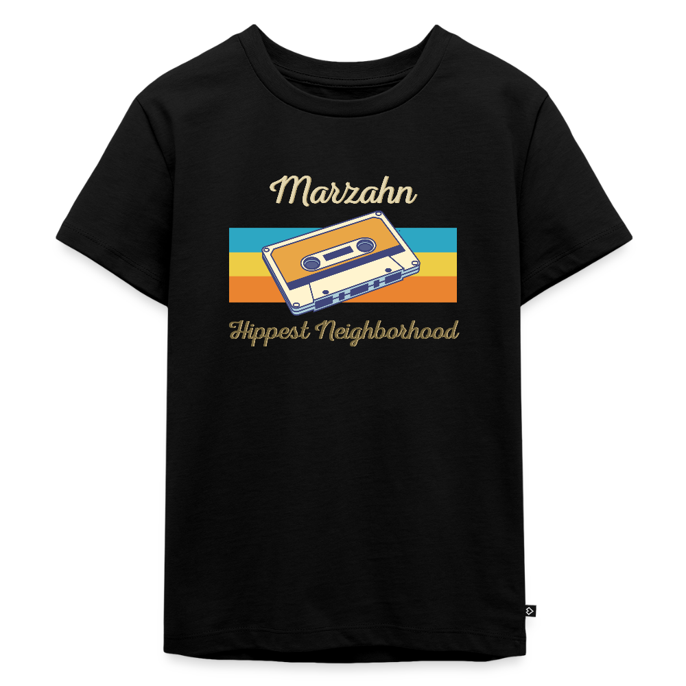 Marzahn Hippest Neighborhood - Kinder Premium T-Shirt - Schwarz