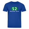 S2 - Unisex Bio T-Shirt - Dunkelblau