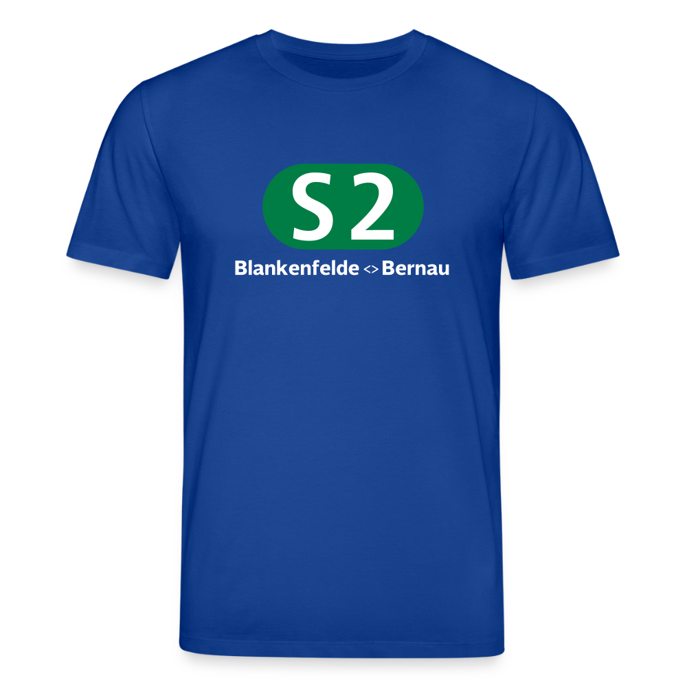 S2 - Unisex Bio T-Shirt - Dunkelblau