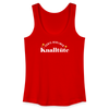 Knalltüte - Frauen Bio Tank Top - Rot