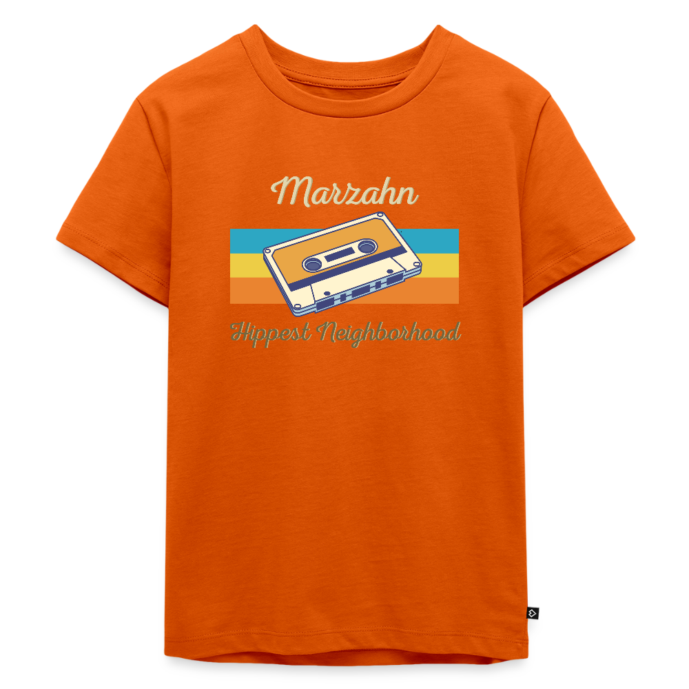 Marzahn Hippest Neighborhood - Kinder Premium T-Shirt - Orange