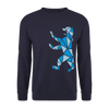 Berliner Bär Geometrie - Unisex Pullover - Navy