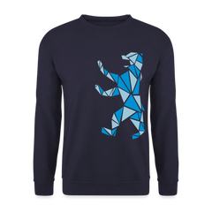 Berliner Bär Geometrie - Unisex Pullover