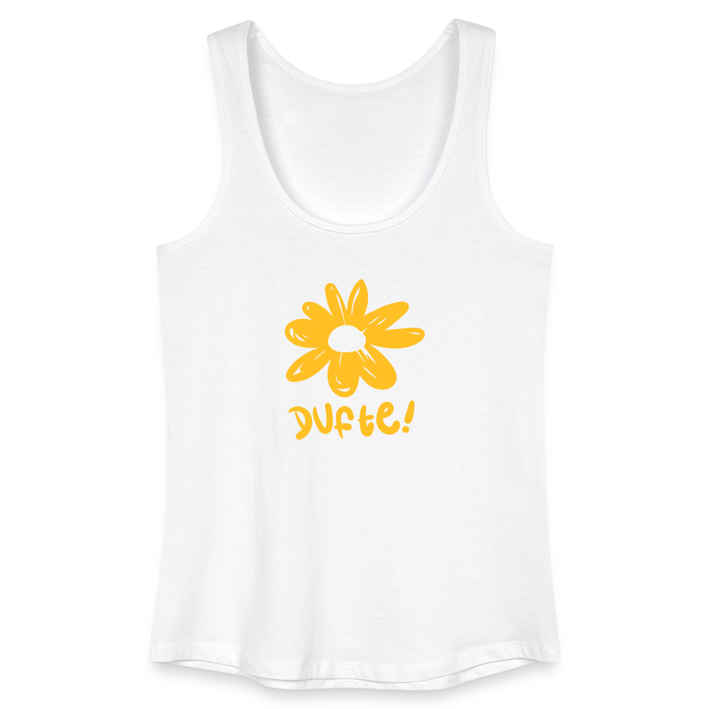 Dufte - Frauen Bio Tank Top - Weiß