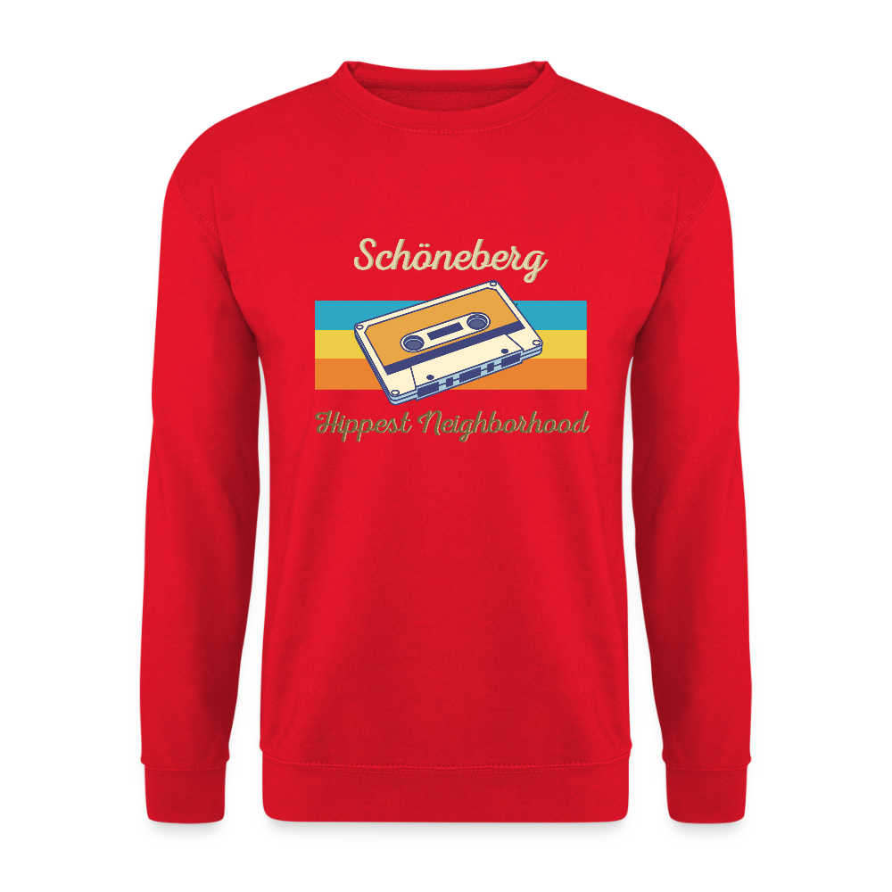 Schöneberg Hippest Neighborhood - Unisex Pullover - Rot