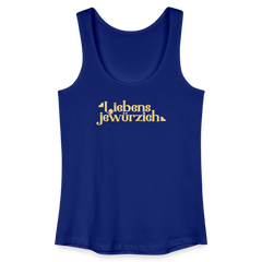 Liebensjewürzich - Frauen Bio Tank Top
