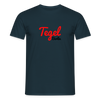 Tegel Berlin - Männer Premium T-Shirt - Navy