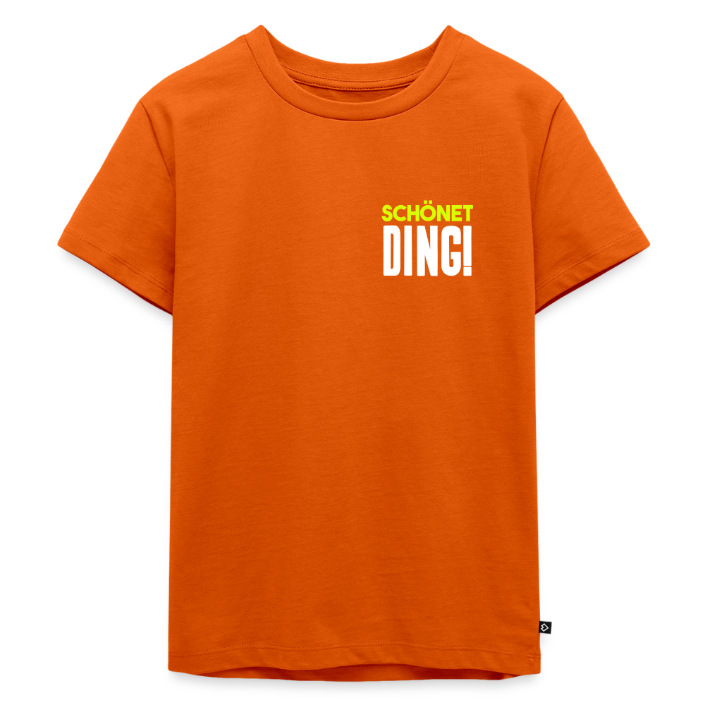schönet Ding! - Kinder Premium T-Shirt - Orange