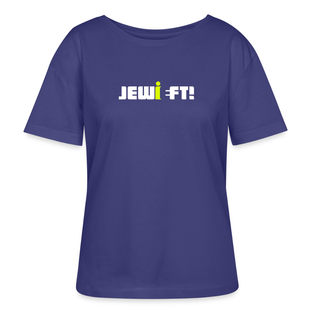 Jewieft! - Relaxed Rundhals Frauen Bio-T-Shirt - Dämmerung