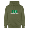 S2 - Hoodie - Militärgrün