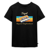 Tegel Hippest Neighborhood - Kinder Premium T-Shirt - Schwarz