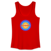 Grunewald Retro - Frauen Bio Tank Top - Rot