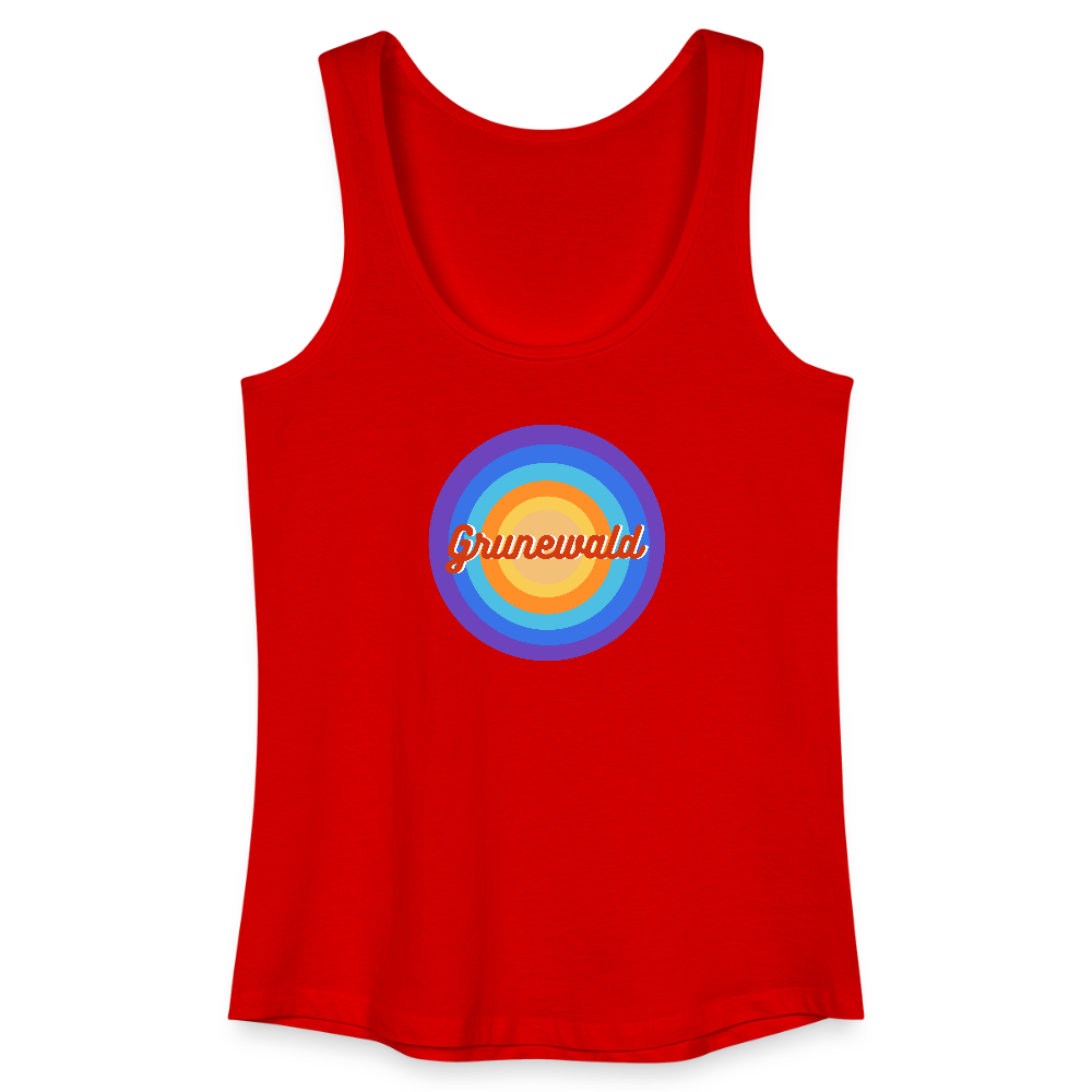 Grunewald Retro - Frauen Bio Tank Top - Rot
