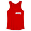 Hetz Mir Nich! - Frauen Bio Tank Top - Rot
