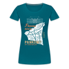 Panama oder Pankow - Frauen Premium T-Shirt - Divablau