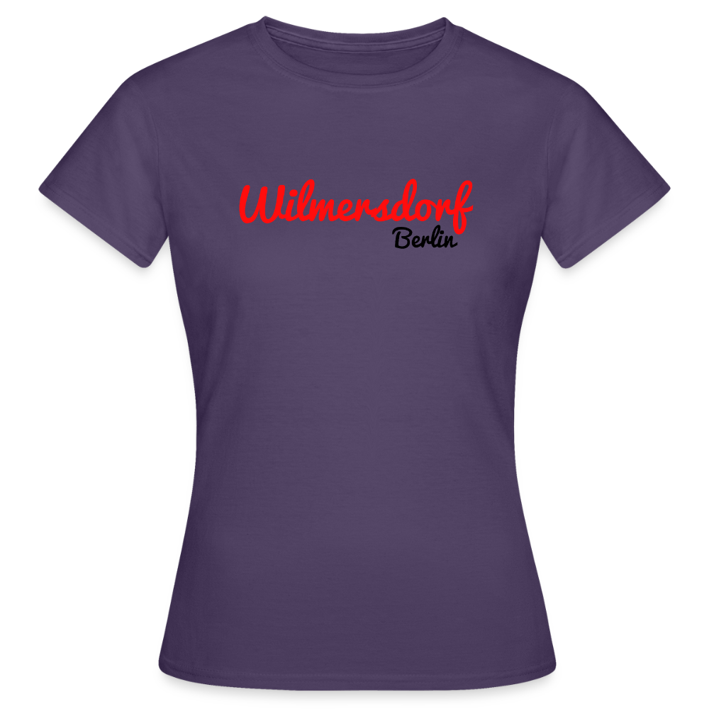 Wilmersdorf Berlin - Frauen Premium T-Shirt - Dunkellila