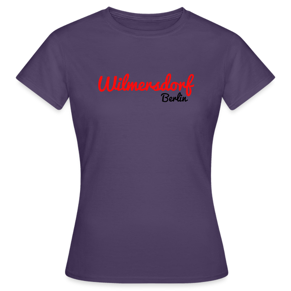 Wilmersdorf Berlin - Frauen Premium T-Shirt - Dunkellila