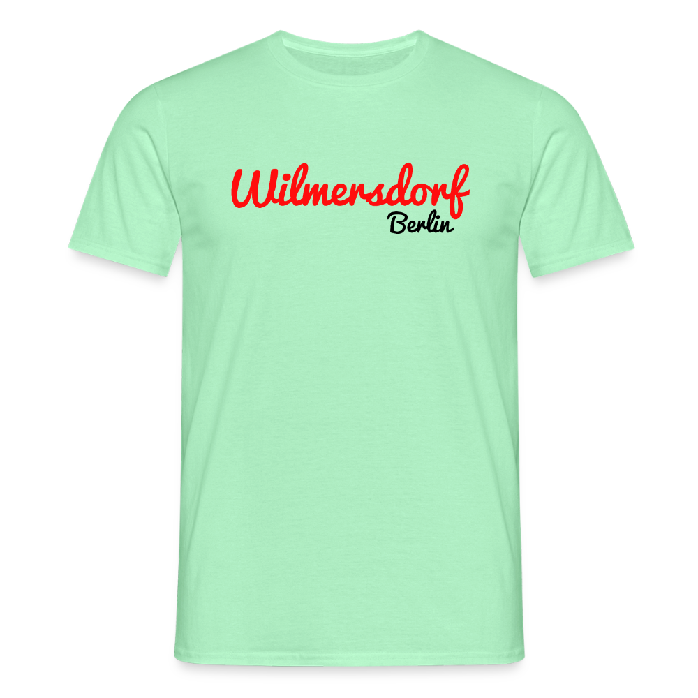 Wilmersdorf Berlin - Männer Premium T-Shirt - Mintgrün