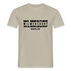 WLMRSDRF - Männer Premium T-Shirt - Sandbeige