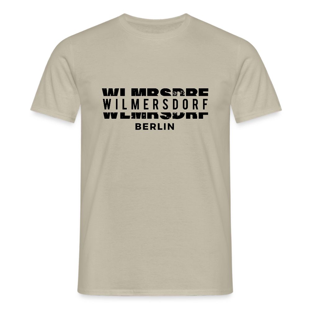 WLMRSDRF - Männer Premium T-Shirt - Sandbeige