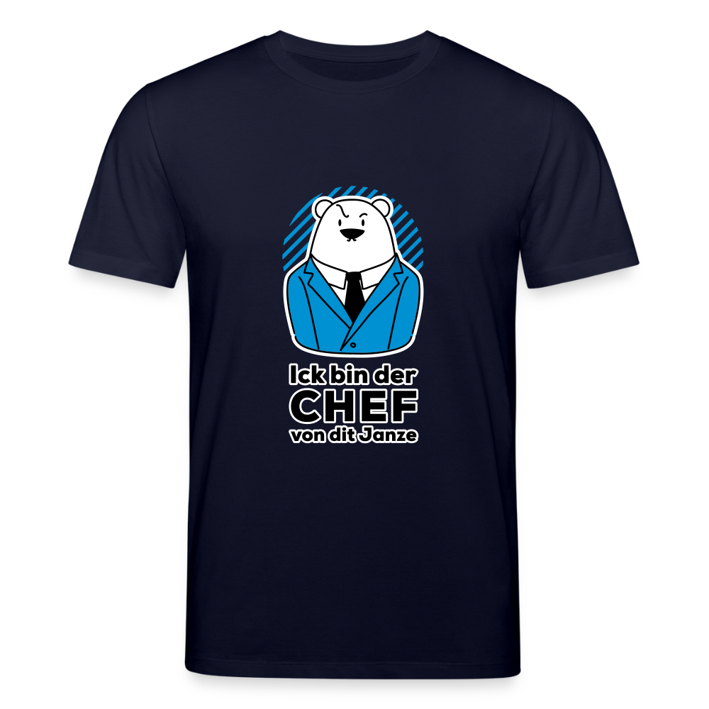 Chef - Unisex Bio T-Shirt - Navy