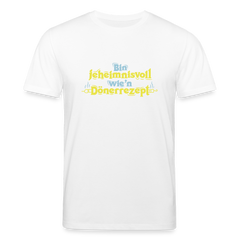 Bin jeheimnisvoll wie'n Dönerrezept. - Unisex Bio T-Shirt
