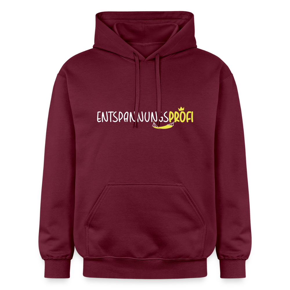 Entspannungsprofi - Hoodie - Maroon
