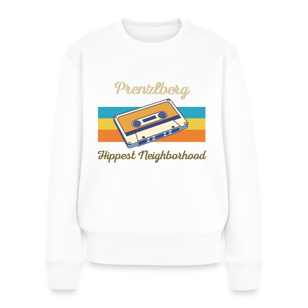 PrenzlBerg  Hippest Neighborhood - Frauen Premium Pullover - Weiß