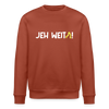 Jeh Weita! - Unisex Bio Sweatshirt - Terrakotta