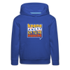 Keene Angst Ick Tu Sie Nüscht - Kinder Premium Hoodie - Royalblau