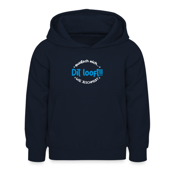 Dit Looft! - Kinder Hoodie - Navy