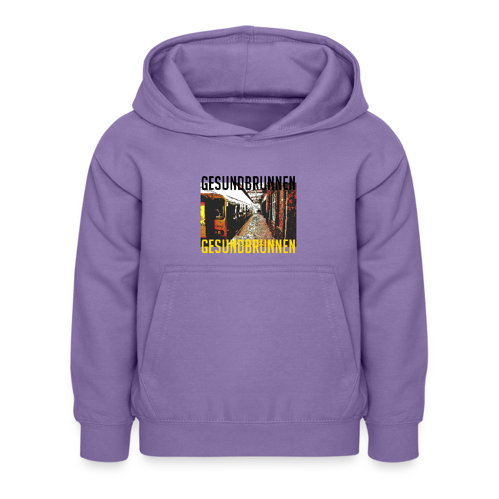 Gesundbrunnen - Kinder Hoodie - Lavendel