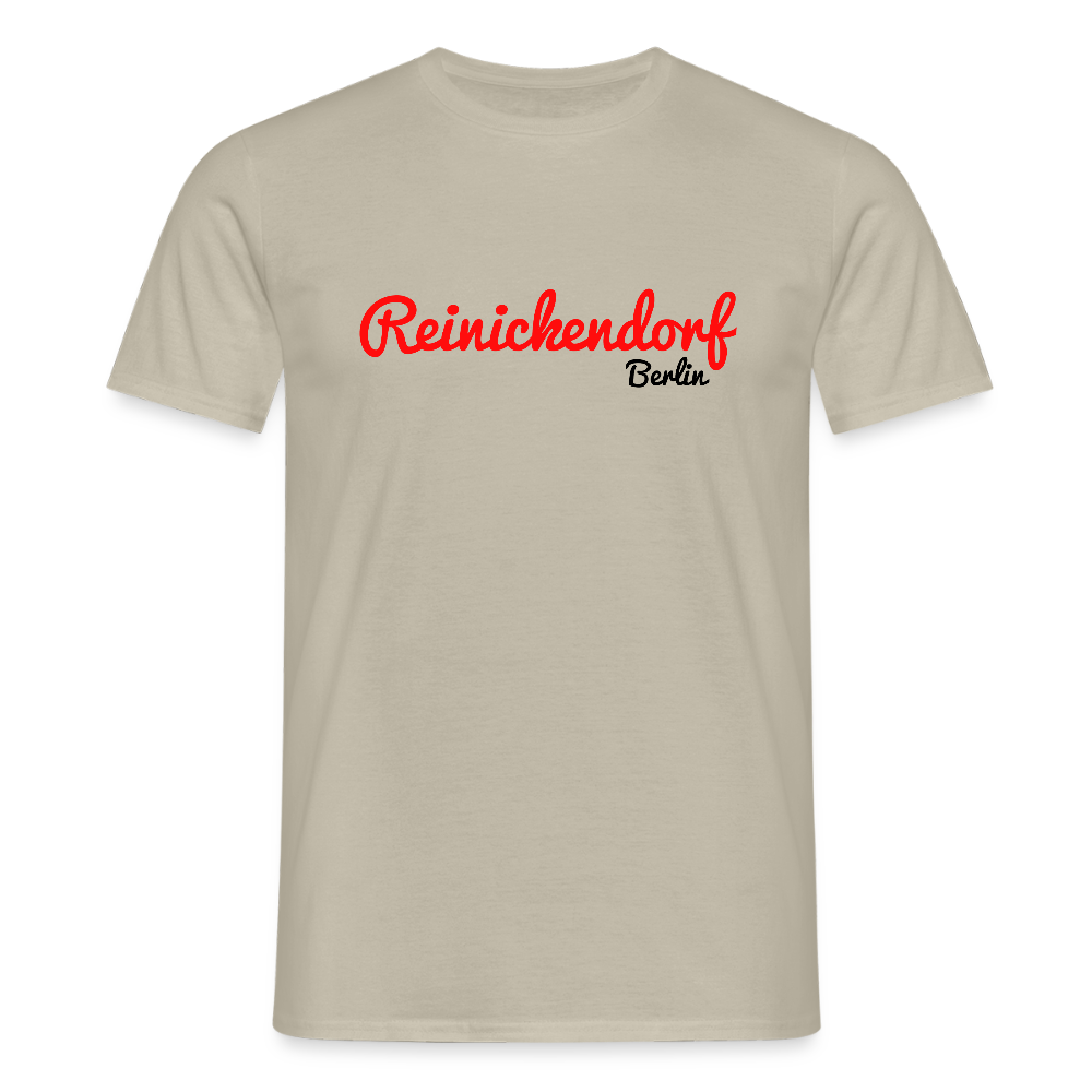 Reinickendorf Berlin - Männer Premium T-Shirt - Sandbeige