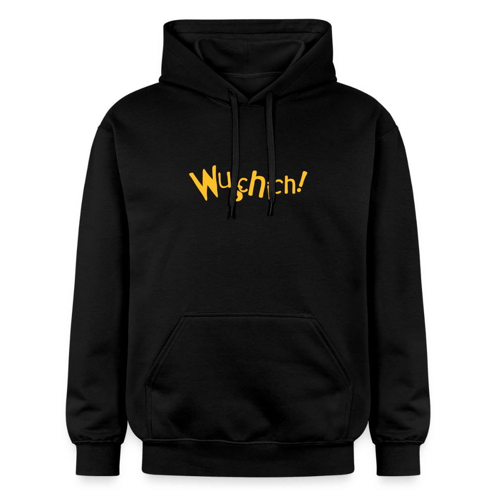 Wuschich! - Hoodie - Schwarz