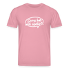 sorry, hab nich zujehört... - Unisex Bio T-Shirt - Lila Traum