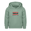 TMPLHF - Kinder Hoodie - Graugrün