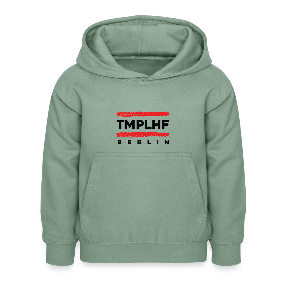 TMPLHF - Kinder Hoodie - Graugrün